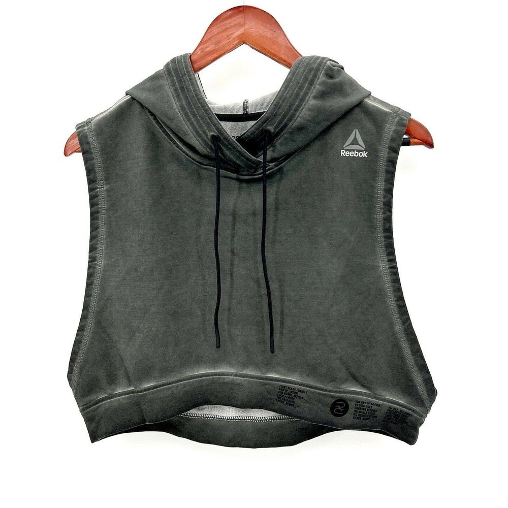 Reebok Cropped Athletic Combat Glory Hoodie